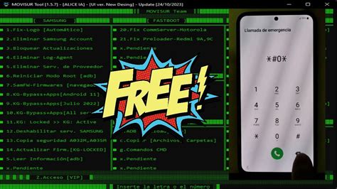 MOVISUR Tool V1.5.7 Update 24.10.2023 VIP KG Bypass .